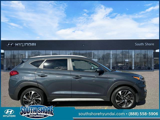 used 2021 Hyundai Tucson car, priced at $21,499