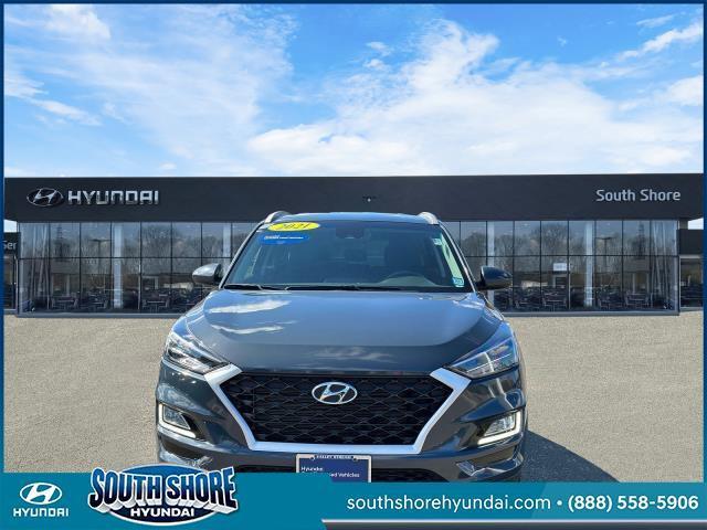 used 2021 Hyundai Tucson car, priced at $21,499