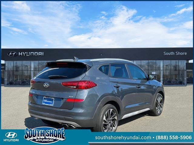 used 2021 Hyundai Tucson car, priced at $21,499