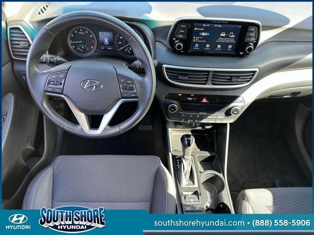 used 2021 Hyundai Tucson car, priced at $21,499