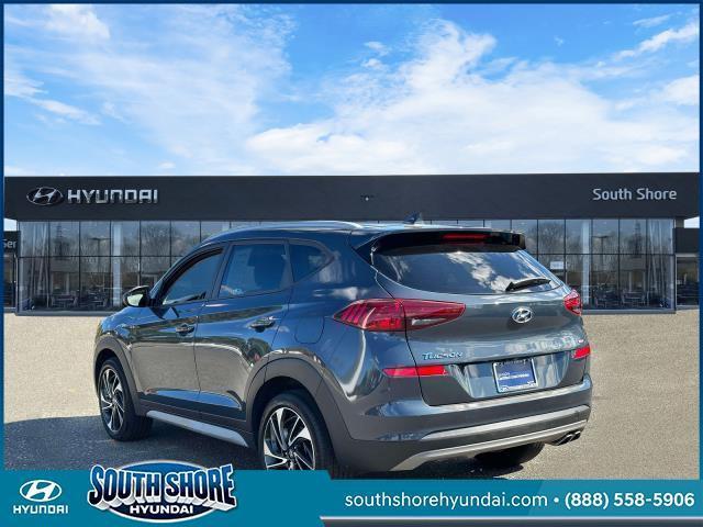 used 2021 Hyundai Tucson car, priced at $21,499