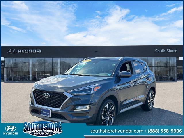 used 2021 Hyundai Tucson car, priced at $21,499