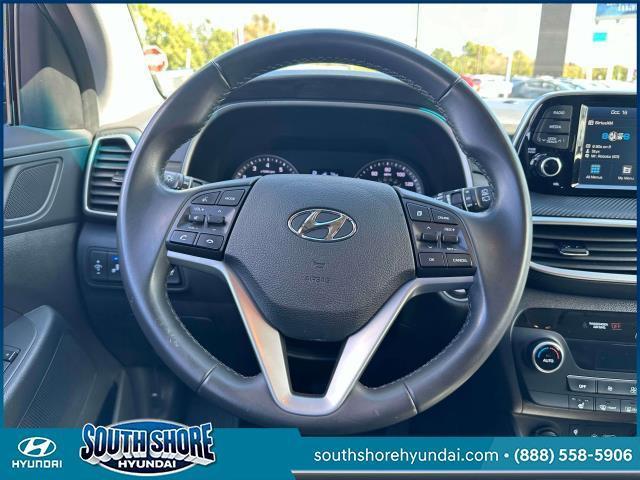 used 2021 Hyundai Tucson car, priced at $21,499