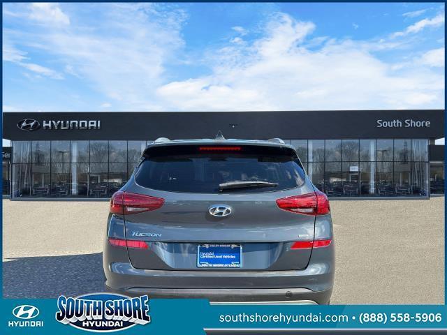 used 2021 Hyundai Tucson car, priced at $21,499