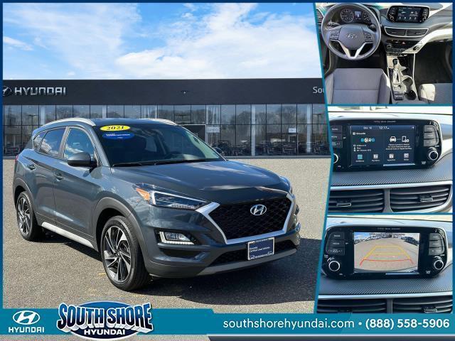 used 2021 Hyundai Tucson car, priced at $21,499