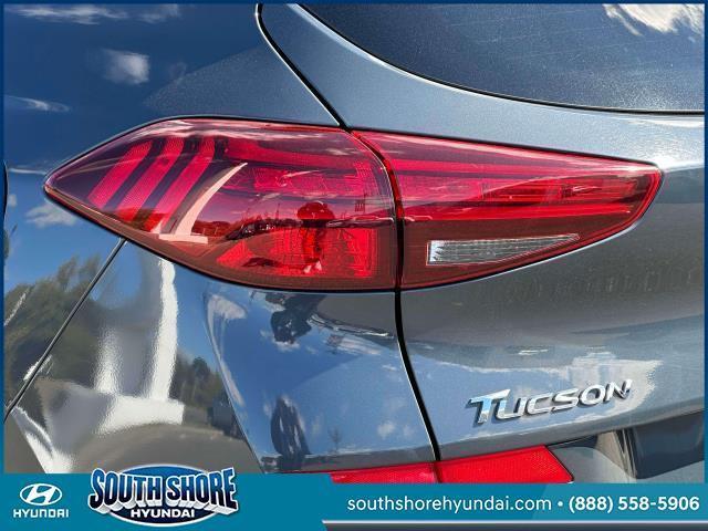 used 2021 Hyundai Tucson car, priced at $21,499