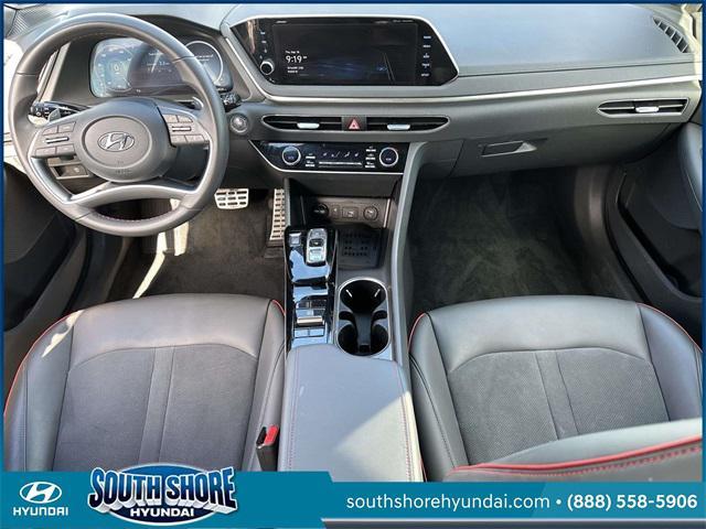 used 2022 Hyundai Sonata car, priced at $22,410