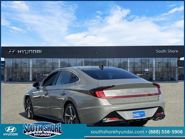 used 2022 Hyundai Sonata car, priced at $22,410