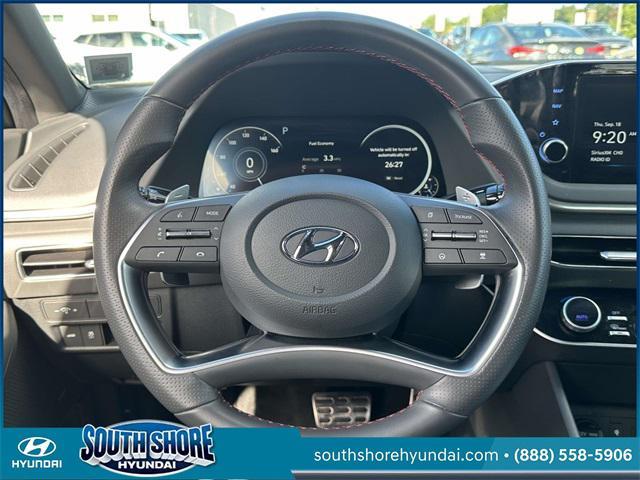 used 2022 Hyundai Sonata car, priced at $22,410