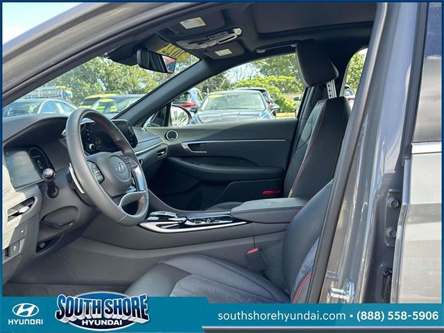 used 2022 Hyundai Sonata car, priced at $22,410