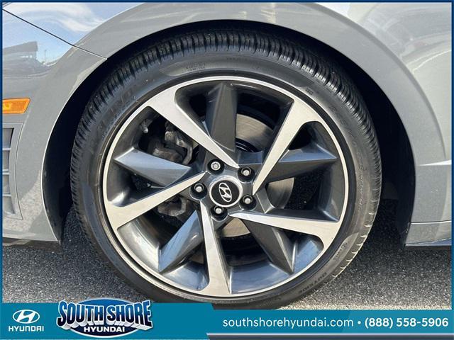 used 2022 Hyundai Sonata car, priced at $22,410