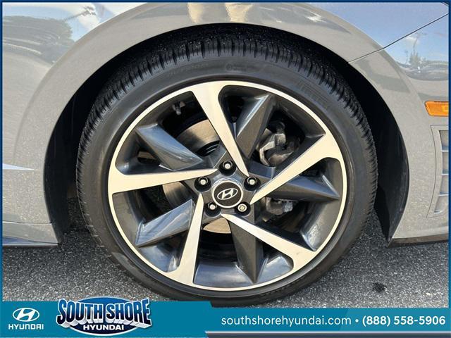 used 2022 Hyundai Sonata car, priced at $22,410
