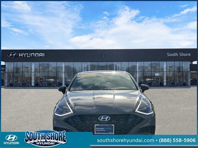 used 2022 Hyundai Sonata car, priced at $22,410