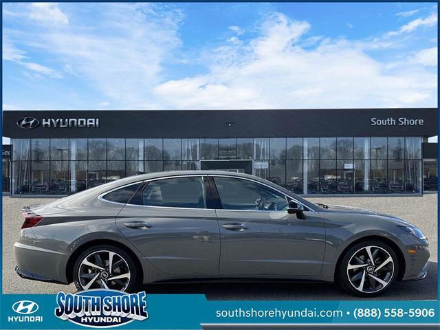 used 2022 Hyundai Sonata car, priced at $22,410