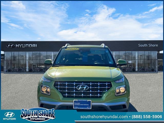 used 2022 Hyundai Venue car, priced at $17,499