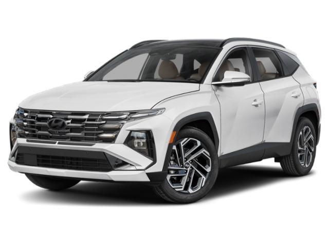 new 2025 Hyundai Tucson car, priced at $41,105