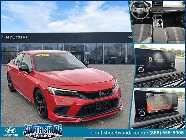 used 2024 Honda Civic car, priced at $23,499