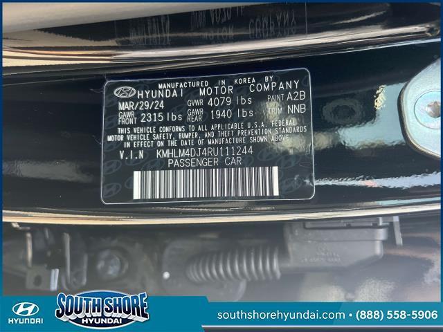 used 2024 Hyundai ELANTRA HEV car, priced at $21,899