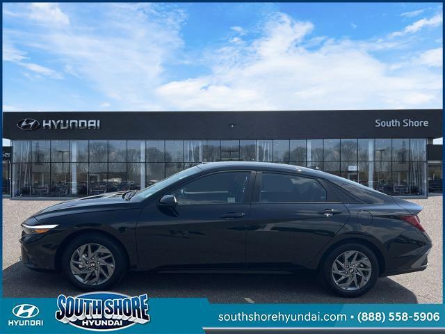 used 2024 Hyundai ELANTRA HEV car, priced at $21,899