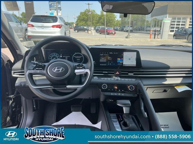 used 2024 Hyundai ELANTRA HEV car, priced at $21,899