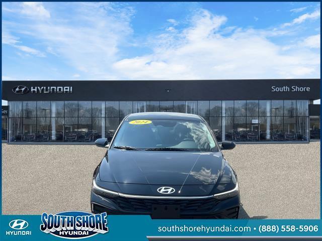 used 2024 Hyundai ELANTRA HEV car, priced at $21,899