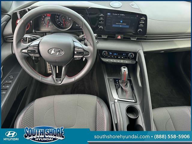 used 2022 Hyundai Elantra car, priced at $20,398