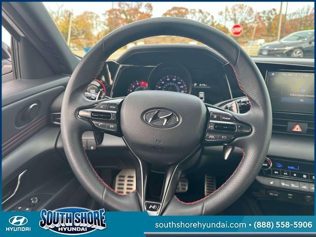 used 2022 Hyundai Elantra car, priced at $20,398