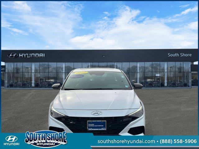 used 2022 Hyundai Elantra car, priced at $20,398