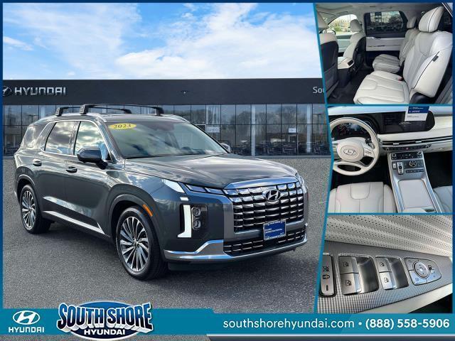 used 2023 Hyundai Palisade car, priced at $39,939