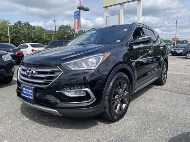 used 2018 Hyundai Santa Fe Sport car, priced at $17,999