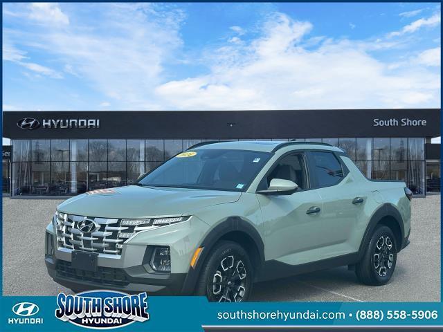 used 2024 Hyundai Santa Cruz car, priced at $26,888