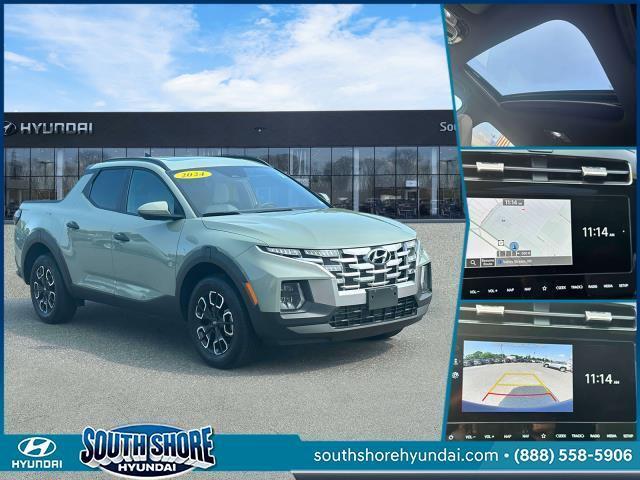 used 2024 Hyundai Santa Cruz car, priced at $26,888