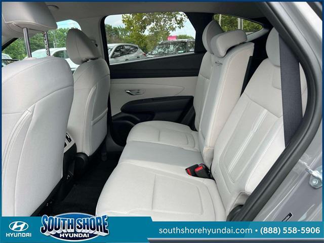 used 2025 Hyundai Tucson car, priced at $27,999