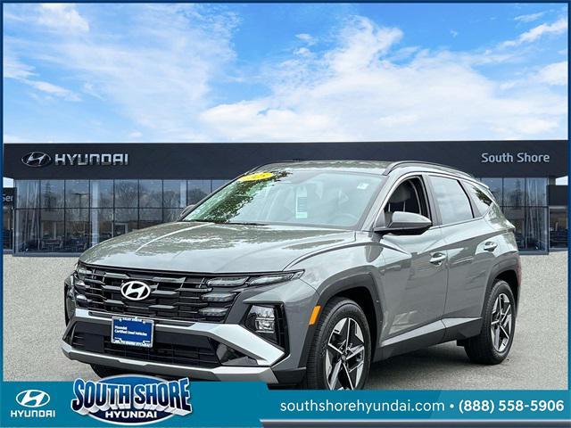 used 2025 Hyundai Tucson car, priced at $27,999