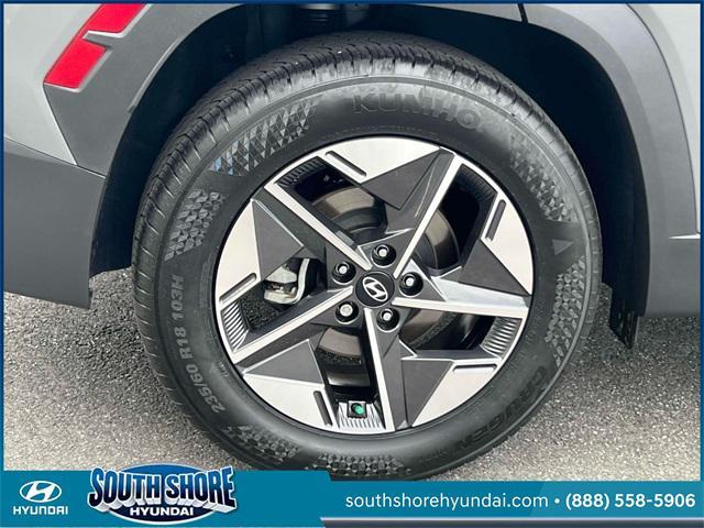 used 2025 Hyundai Tucson car, priced at $27,999
