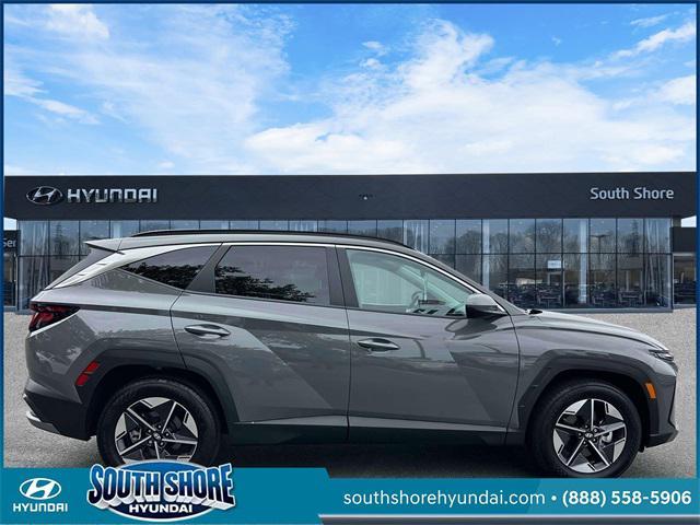 used 2025 Hyundai Tucson car, priced at $27,999