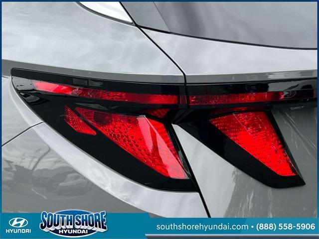 used 2025 Hyundai Tucson car, priced at $27,999