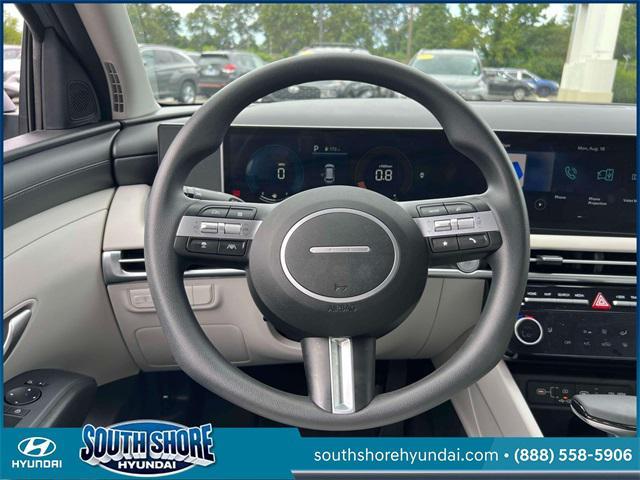 used 2025 Hyundai Tucson car, priced at $27,999