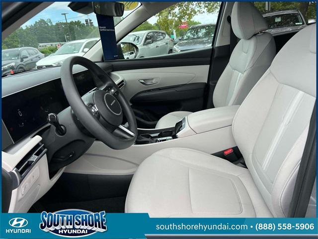 used 2025 Hyundai Tucson car, priced at $27,999