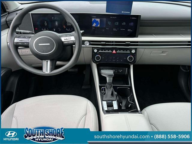 used 2025 Hyundai Tucson car, priced at $27,999