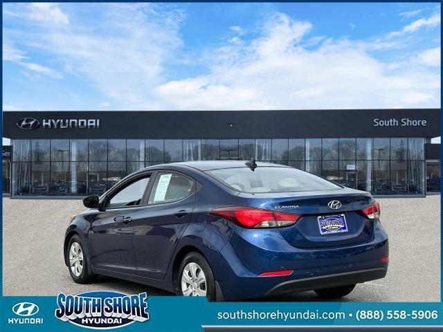 used 2016 Hyundai Elantra car, priced at $9,999