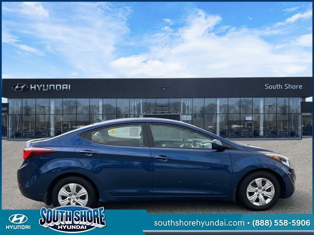 used 2016 Hyundai Elantra car, priced at $9,999