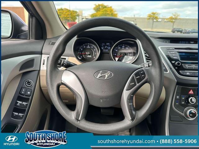 used 2016 Hyundai Elantra car, priced at $9,999