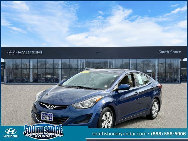 used 2016 Hyundai Elantra car, priced at $9,999