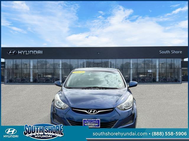 used 2016 Hyundai Elantra car, priced at $9,999