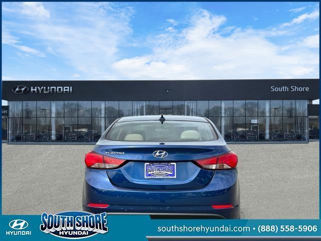 used 2016 Hyundai Elantra car, priced at $9,999