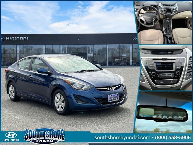 used 2016 Hyundai Elantra car, priced at $9,999