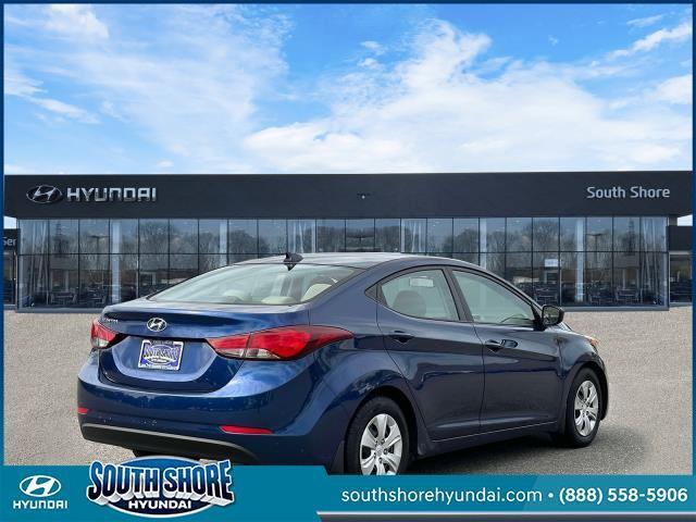 used 2016 Hyundai Elantra car, priced at $9,999