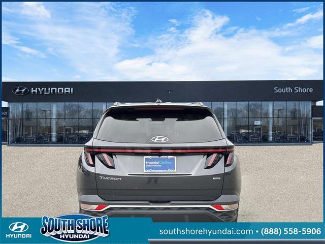 used 2023 Hyundai Tucson car, priced at $22,990