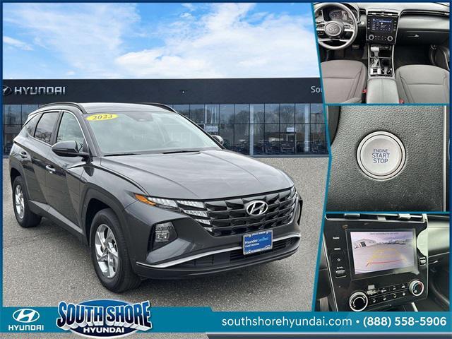 used 2023 Hyundai Tucson car, priced at $22,990